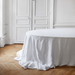 300 x 300cm Mont Blanc Linen Tablecloth