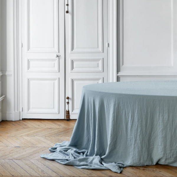 300x300cm Thyme Linen Tablecloth