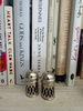 Silver English Salt Shakers