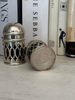 Silver English Salt Shakers