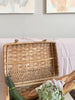 Rattan Picnic Basket