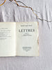 Vintage Book: Lettres by Rainer Maria Rilke