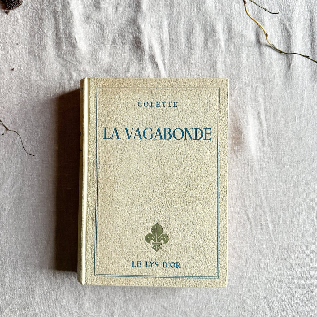 Vintage Book: La Vagabone by Colette