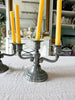 Pair of Pewters Candelabras