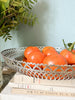 Silver Lattice Cut Bowl