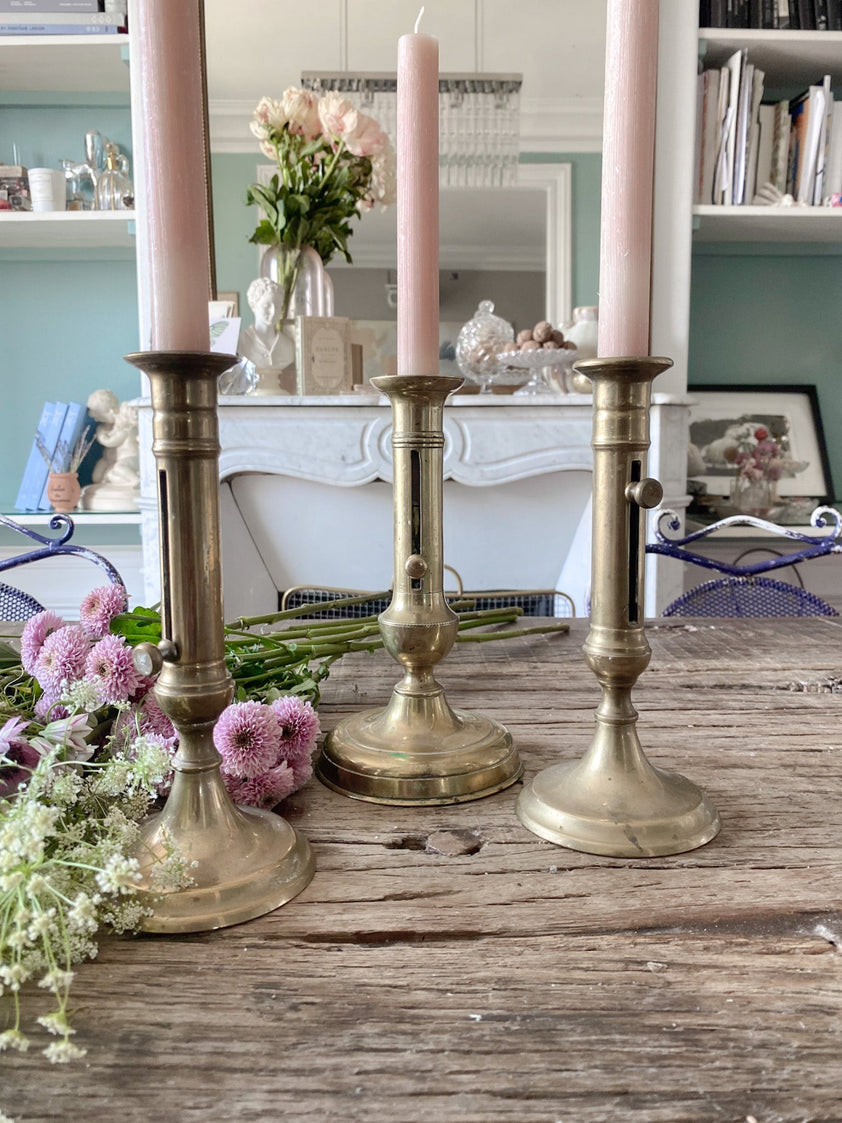 Mix and Match Candlesticks – Madame de la Maison