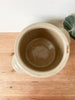 Large Rustic Antique Sandstone Pot