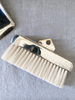 Silver-Plated Dust Pan and Brush Set