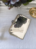 Silver-Plated Dust Pan and Brush Set