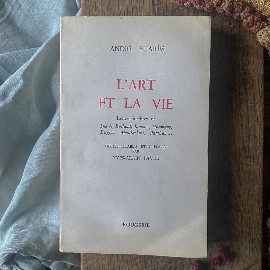 Antique book: L'Art et La Vie