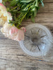 Molded Crystal Serving Dish with Cover
