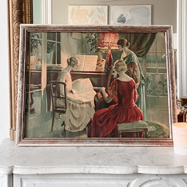 1920s Painting