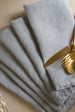 Orage linen napkin from Madame de la Maison
