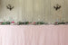 Rose Linen Tablecloth 260 x 350