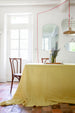 Mais linen tablecloths | sold on www.madadmedelamaison.com
