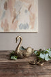 Antique Brass Swan Flower Pot sold on www.madamedelamaison.com