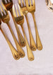 antique gold vermeil forks 