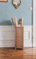 Antique Wicker Bread Basket