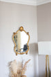 Large French Antique Mirror