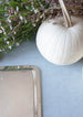 Small Silver Rectangle Tray