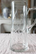 Crystal Etched Pitcher