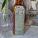 Antique Amber Elixir Bottle