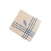 Knit embroidered dish towels | sold on www.madamedelamaison.com