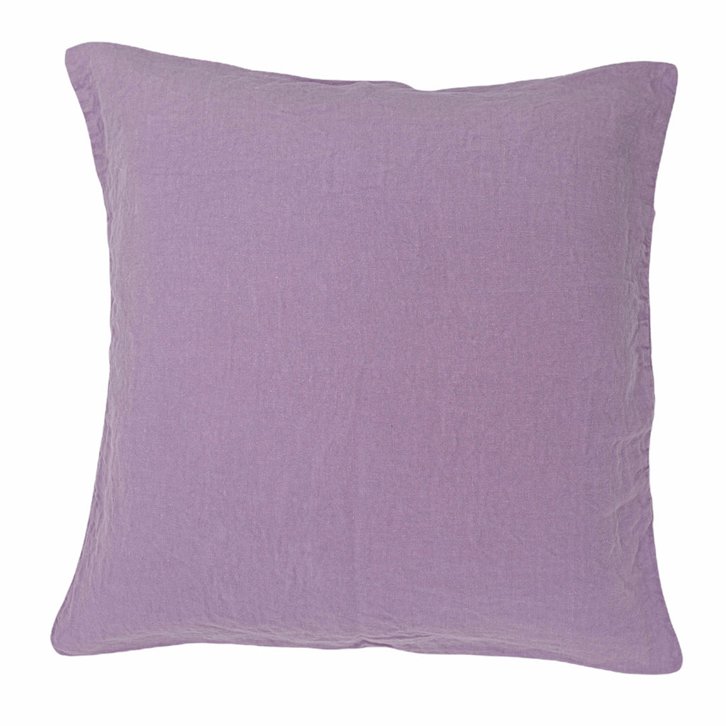 Lavande Linen Pillow