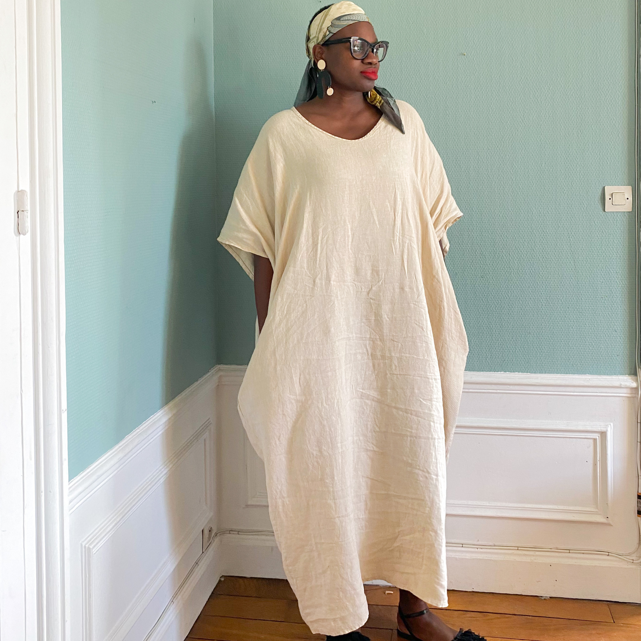 Sable Caftan Madame de la Maison