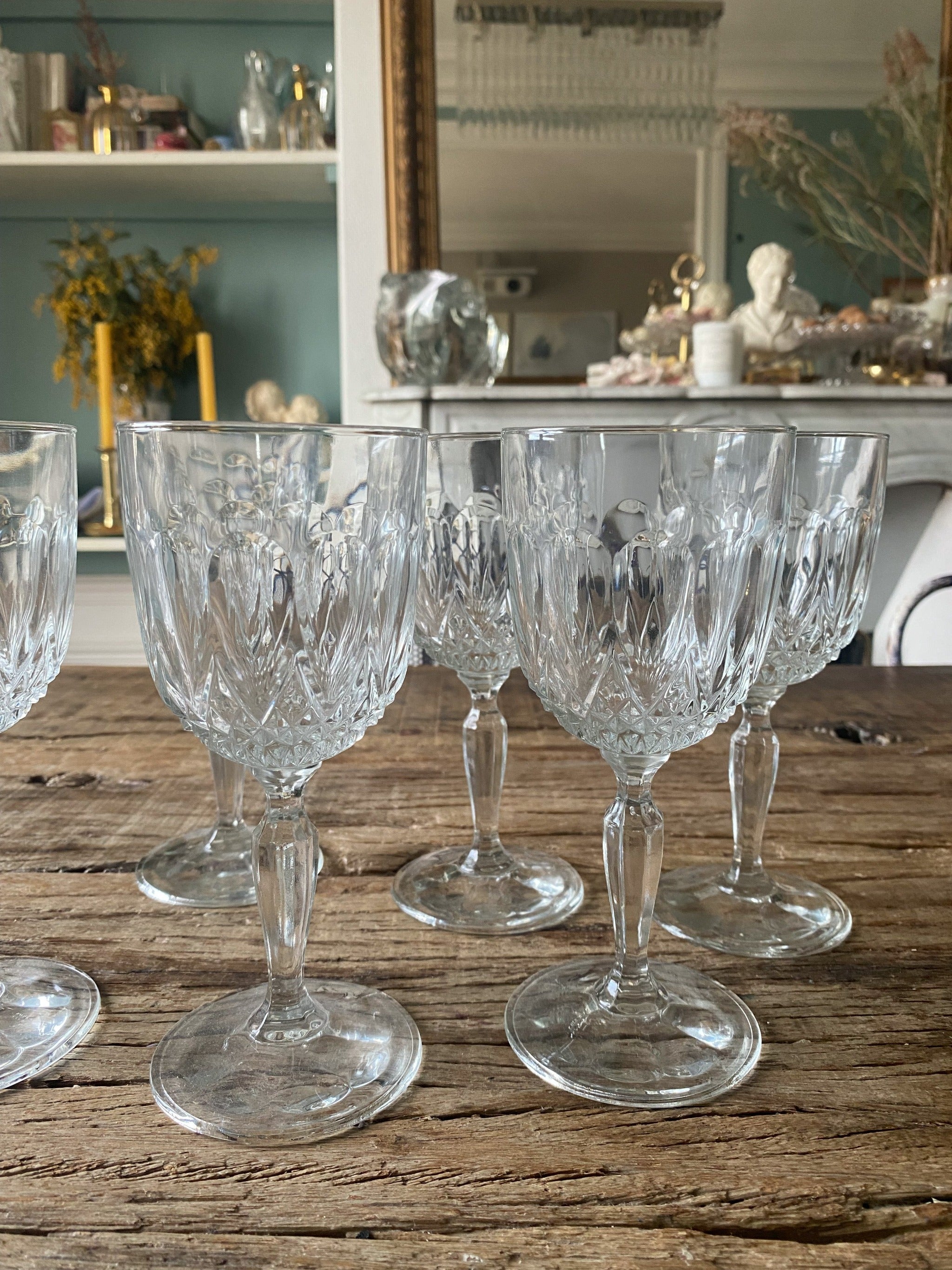 Vintage Inspired Drinkware  Unique glassware, Cocktail glassware