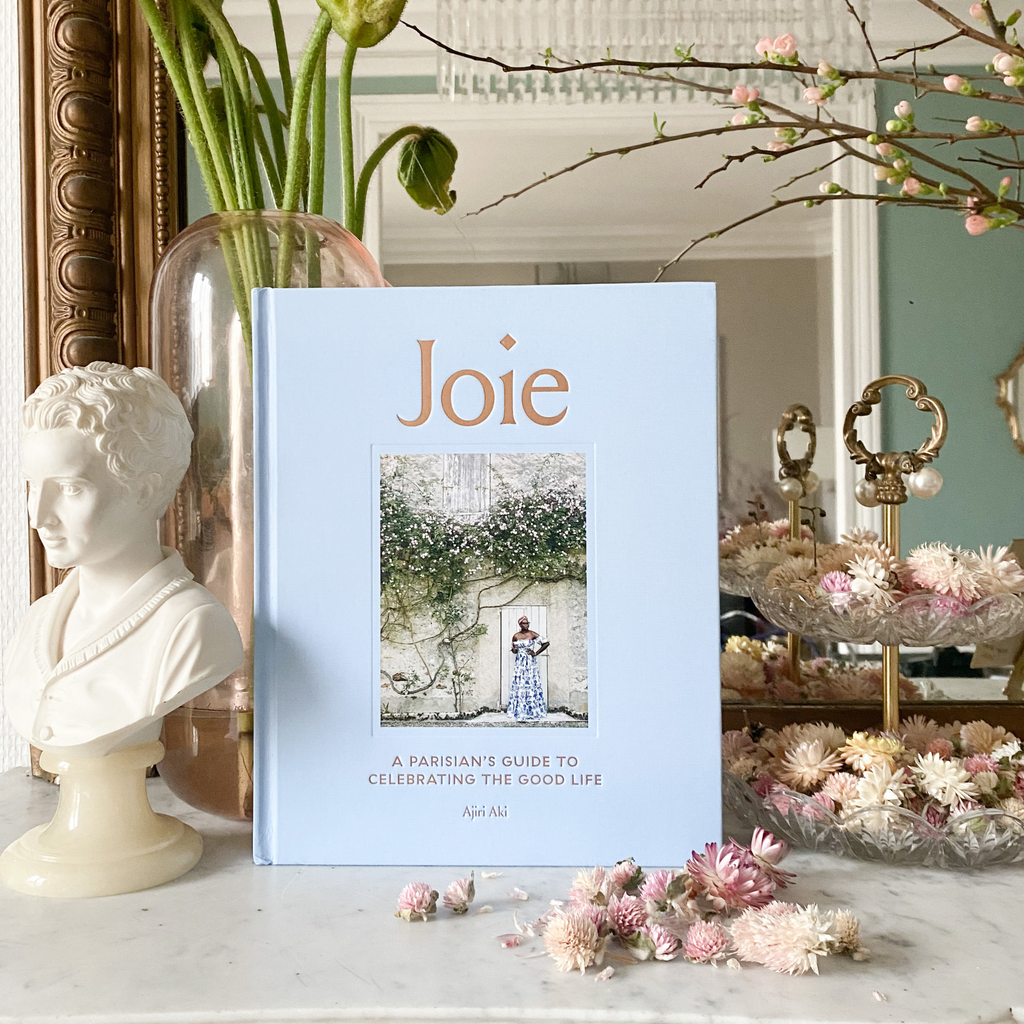 JOIE: A Parisian’s Guide to Celebrating the Good Life *signed copy