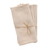 Sable linen napkins from Madame de la Maison