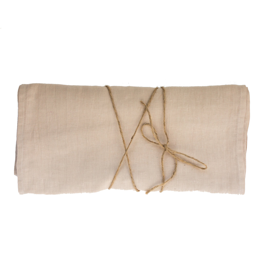 Sable Linen Runner