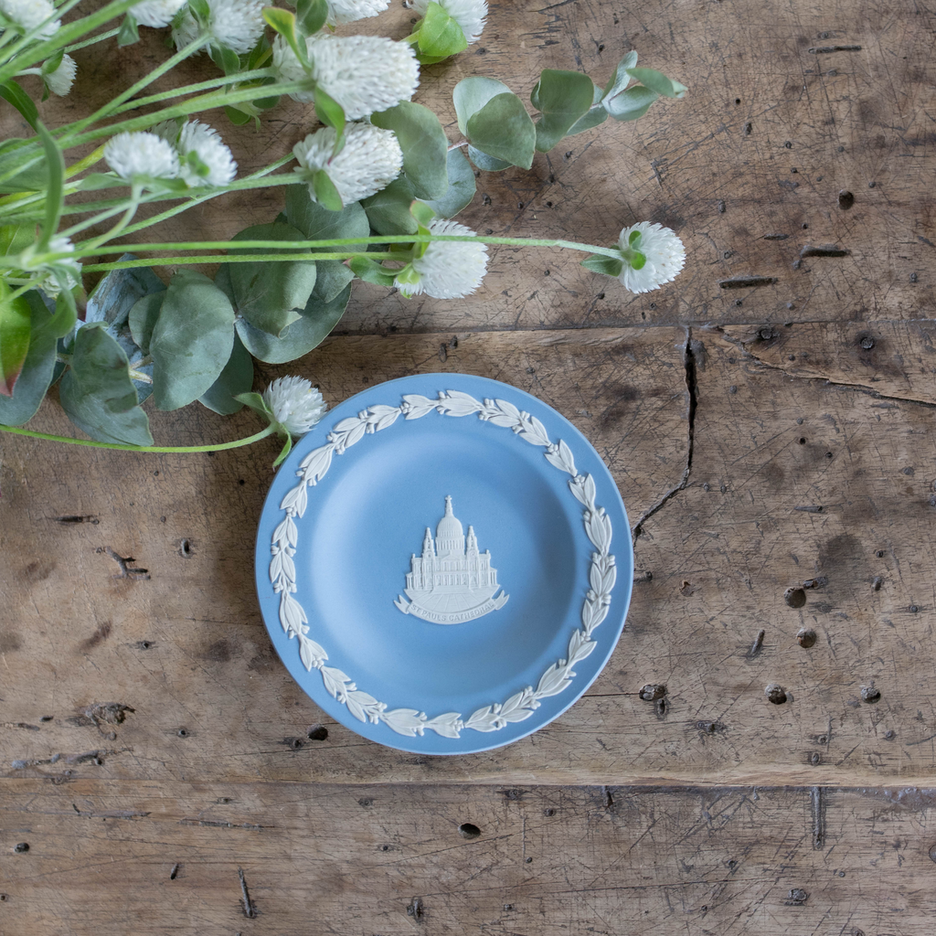Wedgwood St. Paul’s Cathedral Jasperware Pin Dish